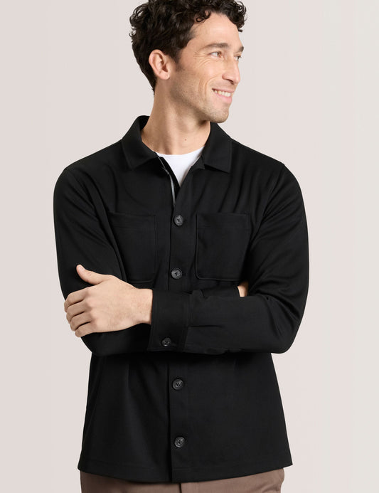 Ted Baker BUTTON FRONT SHACKET Woven Button Through Shirt Jacket