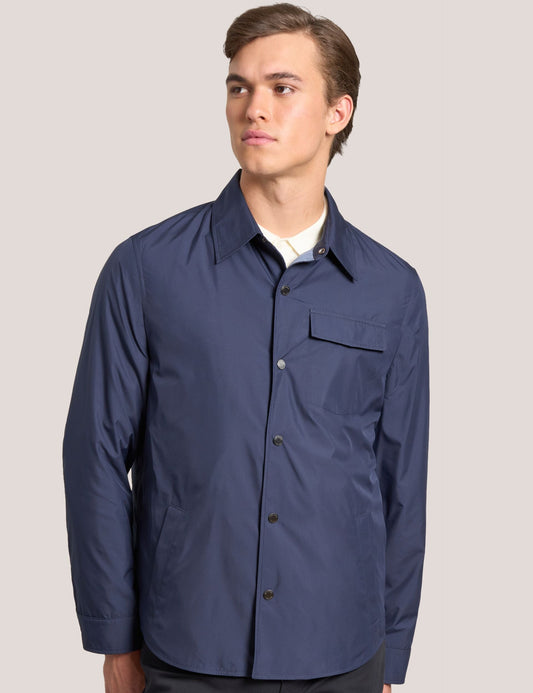 Ted Baker WALDEN Cotton Blend Coach Jacket