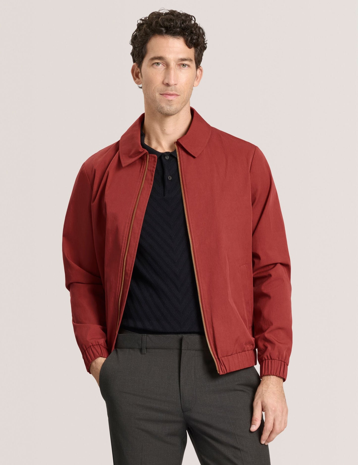 Ted Baker WINGATE Harrington Zip-Through Bomber Jacket