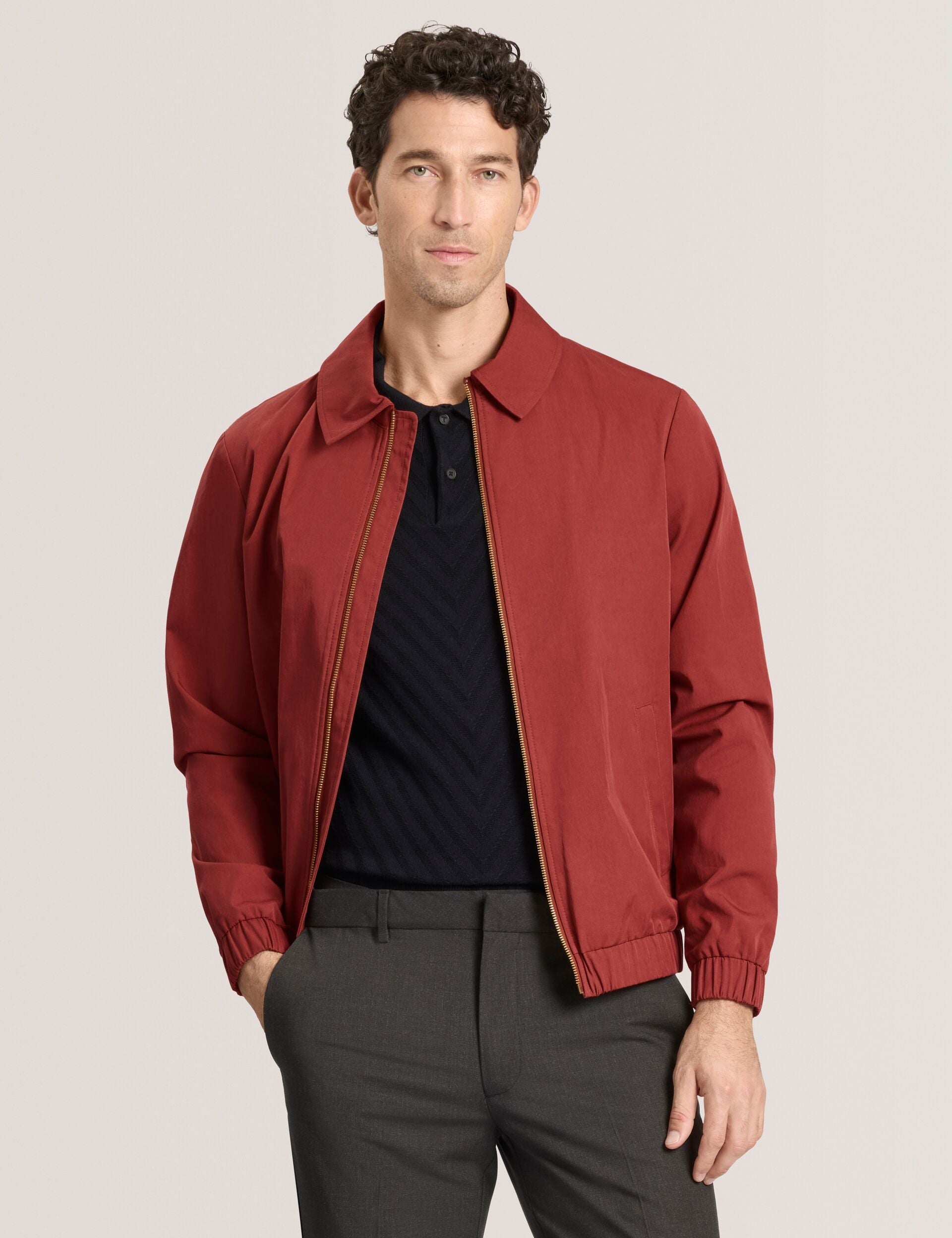 Ted Baker WINGATE Harrington Zip-Through Bomber Jacket
