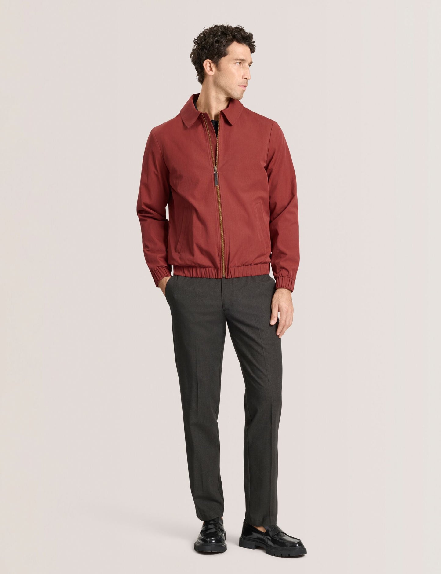 Ted Baker WINGATE Harrington Zip-Through Bomber Jacket