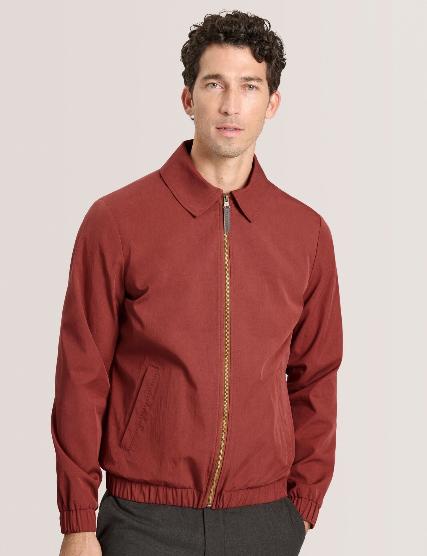 Ted Baker WINGATE Harrington Zip-Through Bomber Jacket