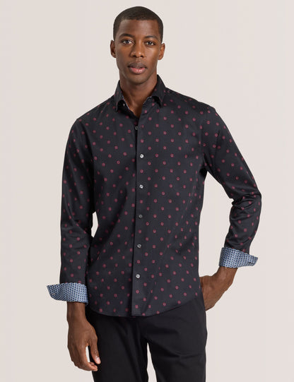 Ted Baker SOREN - Long Sleeve Daisy Print Shirt
