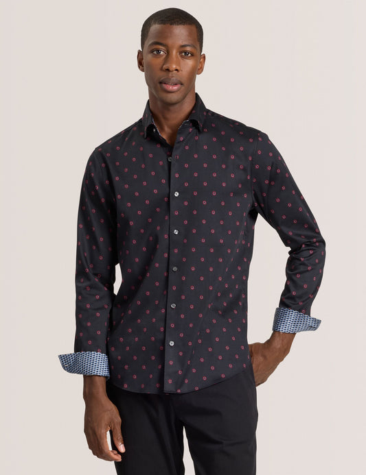 Ted Baker SOREN - Long Sleeve Daisy Print Shirt