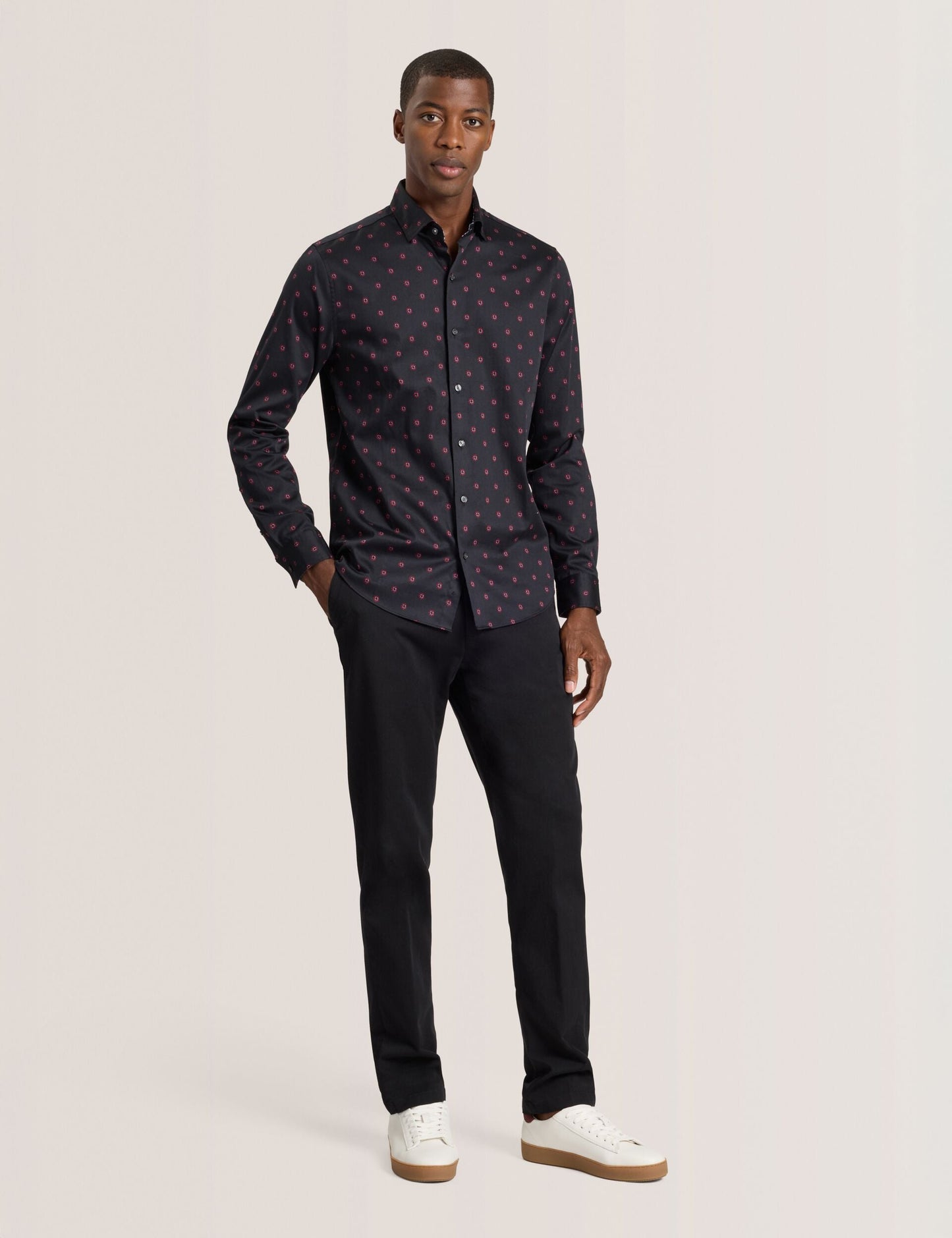 Ted Baker SOREN - Long Sleeve Daisy Print Shirt