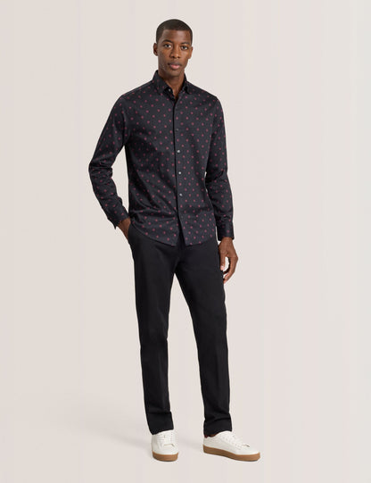 Ted Baker SOREN - Long Sleeve Daisy Print Shirt