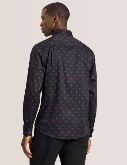 Ted Baker SOREN - Long Sleeve Daisy Print Shirt