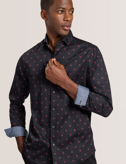Ted Baker SOREN - Long Sleeve Daisy Print Shirt