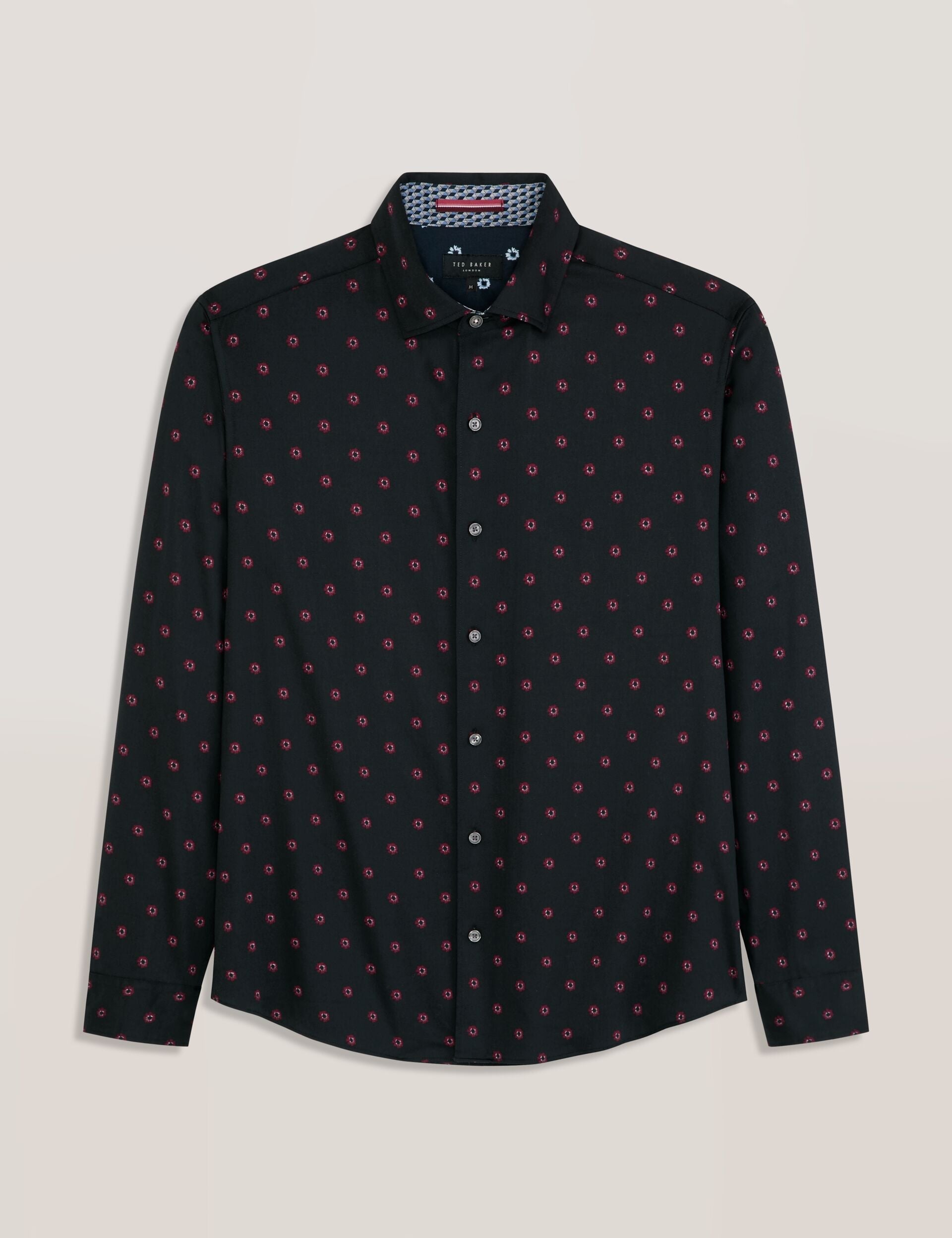 Ted Baker SOREN - Long Sleeve Daisy Print Shirt