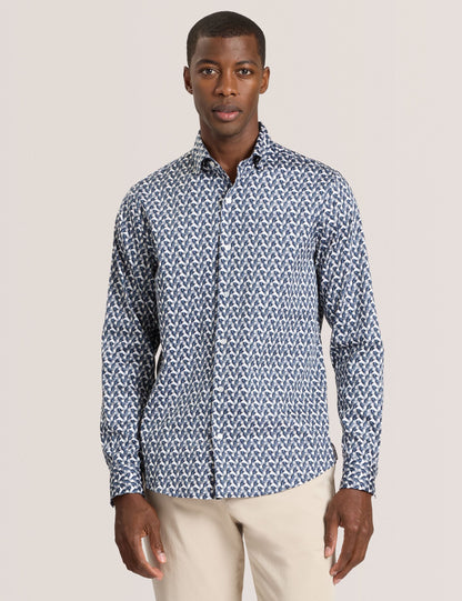 Ted Baker SOREN - Long Sleeve Archie Print Shirt
