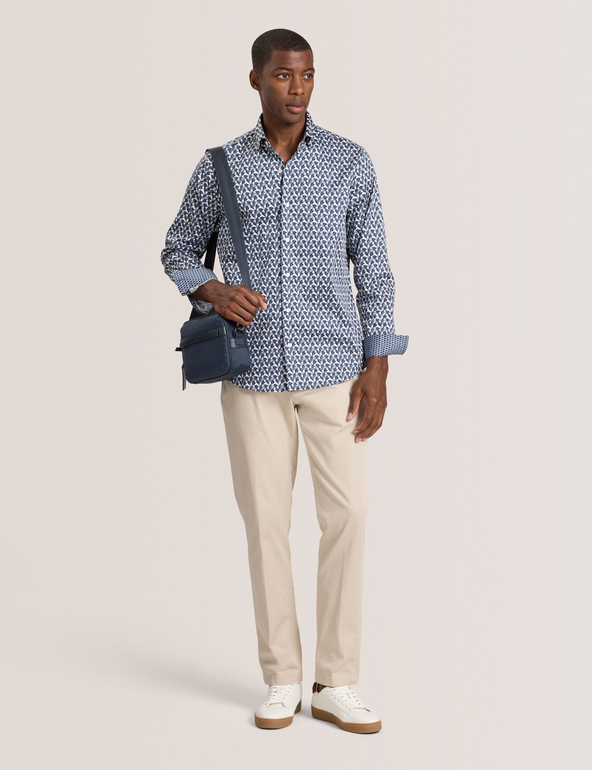 Ted Baker SOREN - Long Sleeve Archie Print Shirt