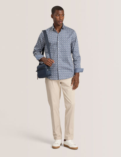 Ted Baker SOREN - Long Sleeve Archie Print Shirt