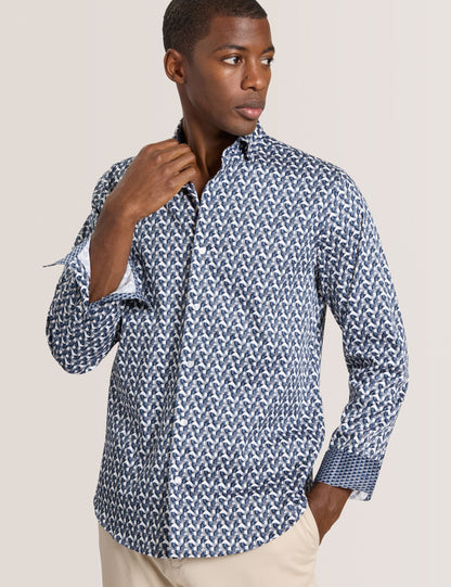 Ted Baker SOREN - Long Sleeve Archie Print Shirt
