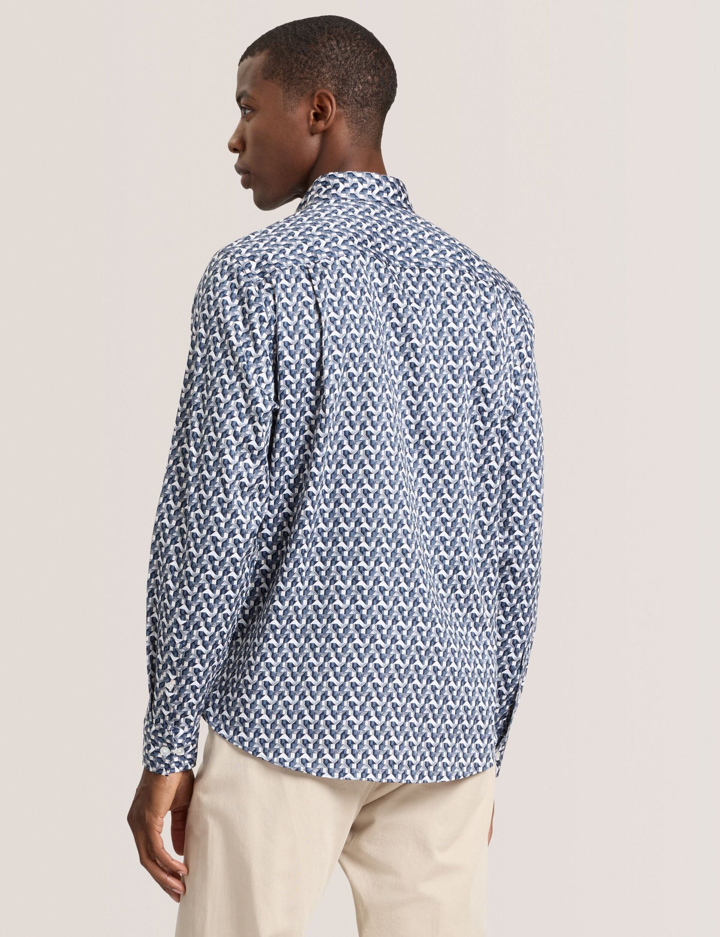 Ted Baker SOREN - Long Sleeve Archie Print Shirt