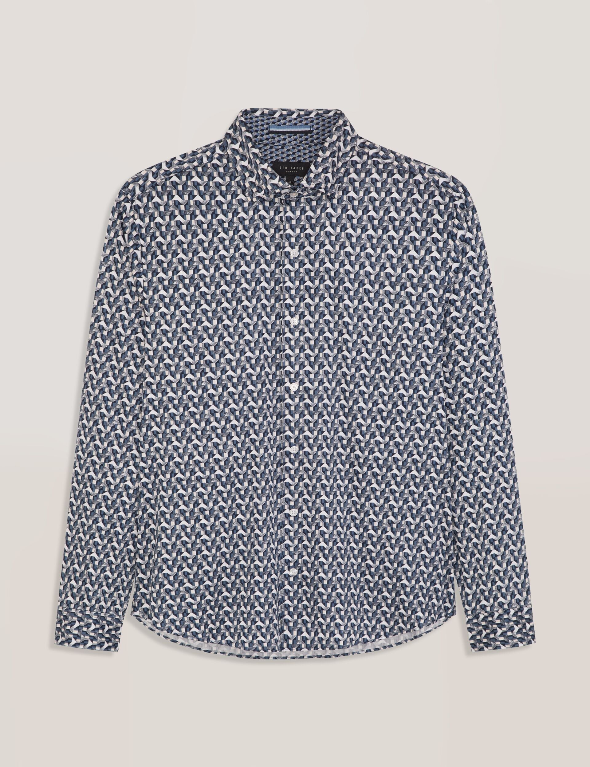 Ted Baker SOREN - Long Sleeve Archie Print Shirt