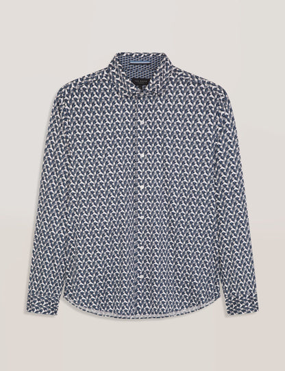 Ted Baker SOREN - Long Sleeve Archie Print Shirt
