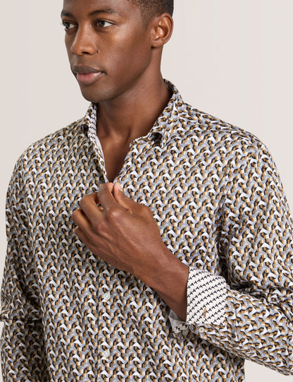 Ted Baker SOREN - Long Sleeve Archie Print Shirt