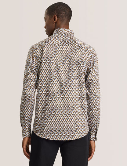 Ted Baker SOREN - Long Sleeve Archie Print Shirt