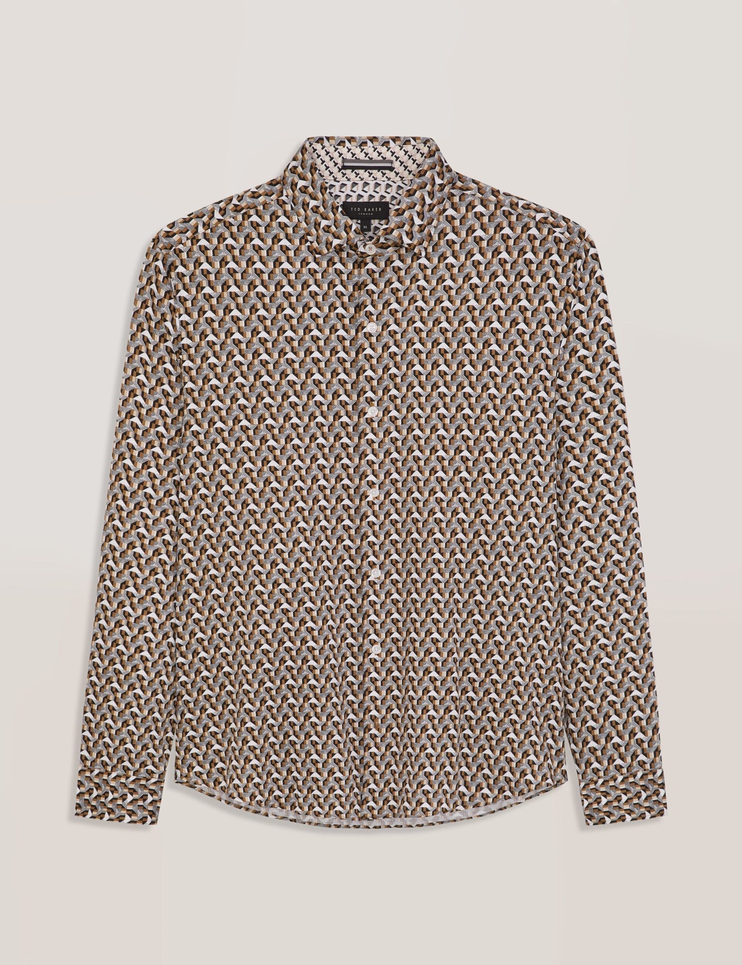 Ted Baker SOREN - Long Sleeve Archie Print Shirt