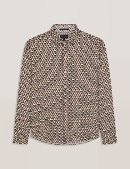 Ted Baker SOREN - Long Sleeve Archie Print Shirt