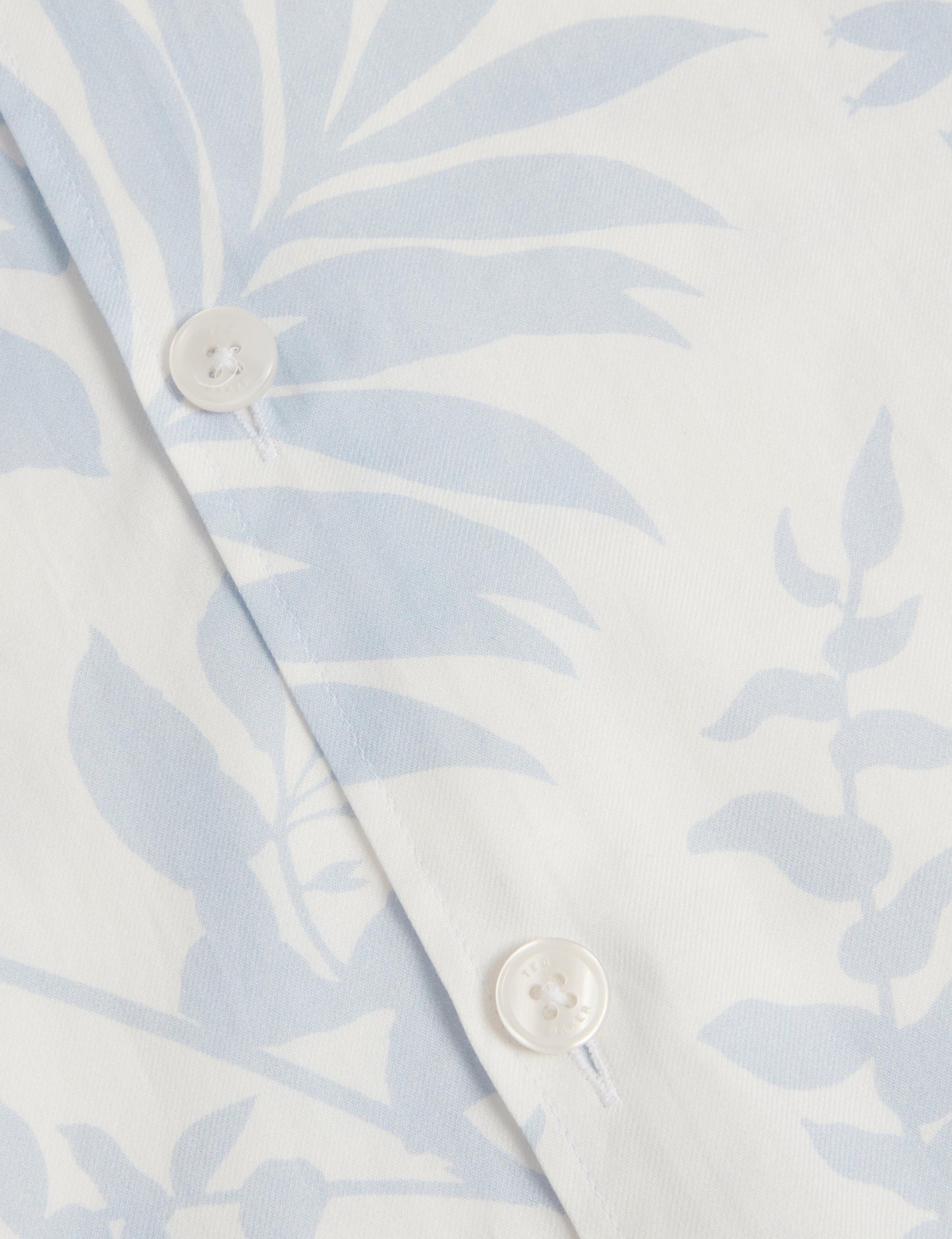 Ted Baker KITS - Short Sleeve Relaxed Floral Print Shirt