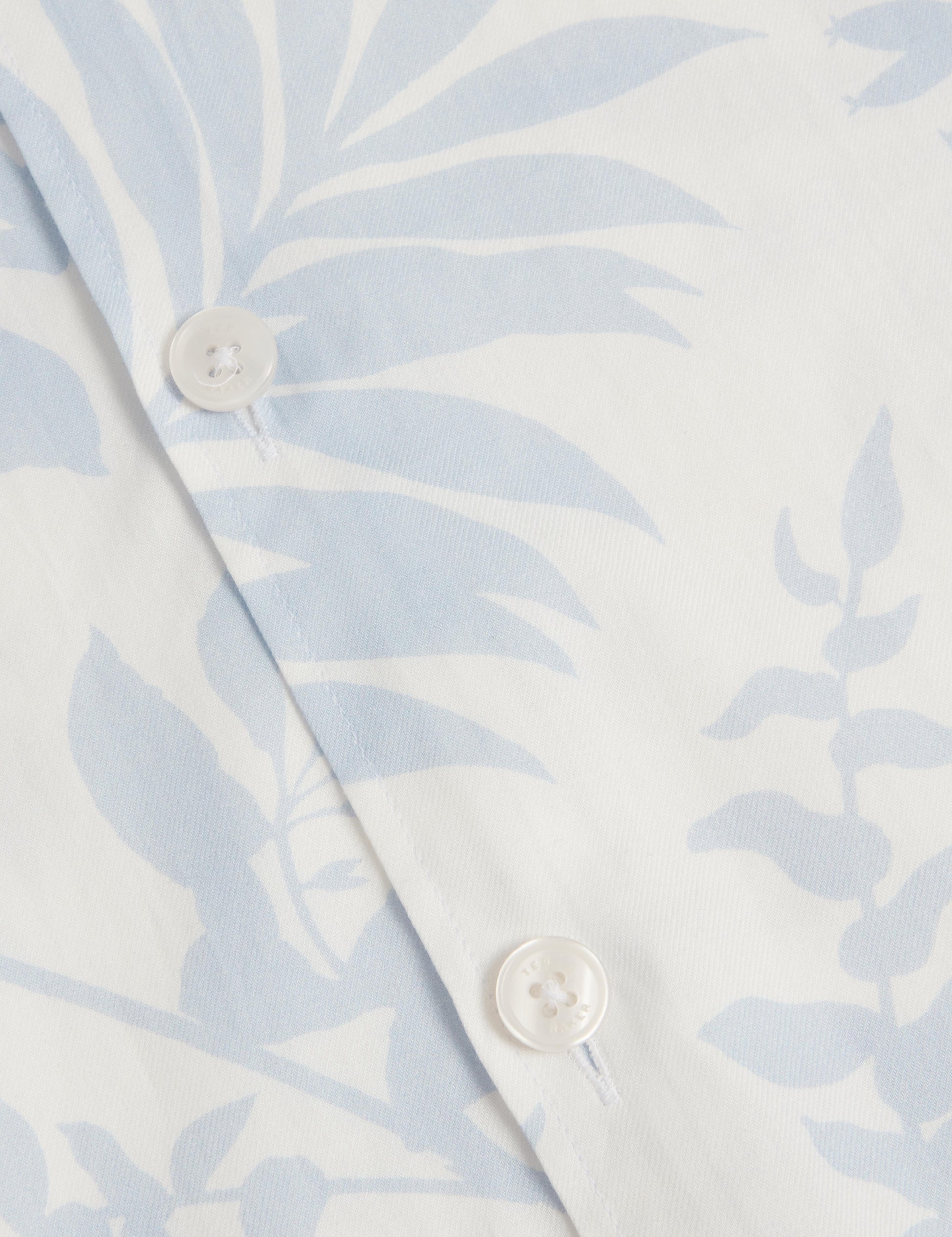 Ted Baker KITS - Short Sleeve Relaxed Floral Print Shirt