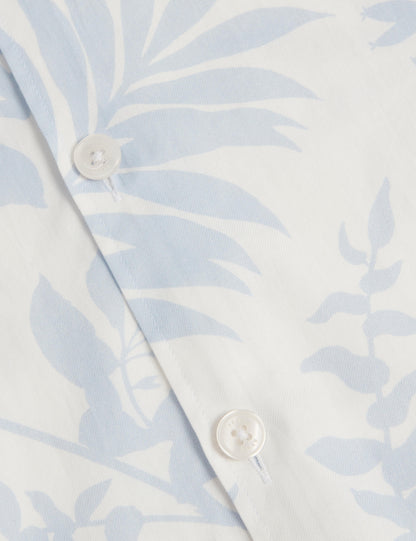 Ted Baker KITS - Short Sleeve Relaxed Floral Print Shirt