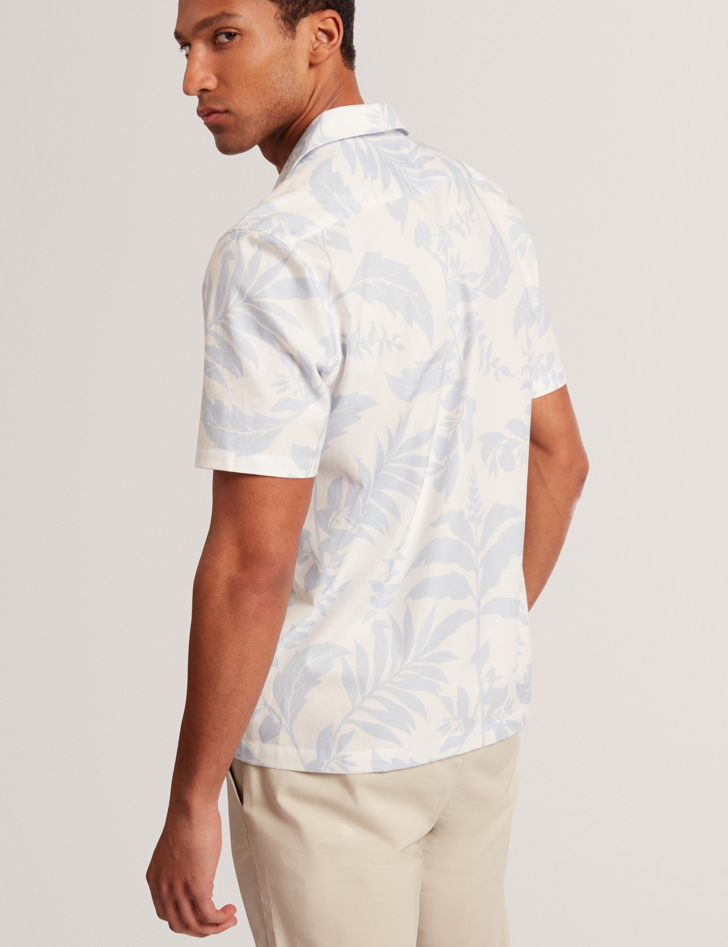 Ted Baker KITS - Short Sleeve Relaxed Floral Print Shirt