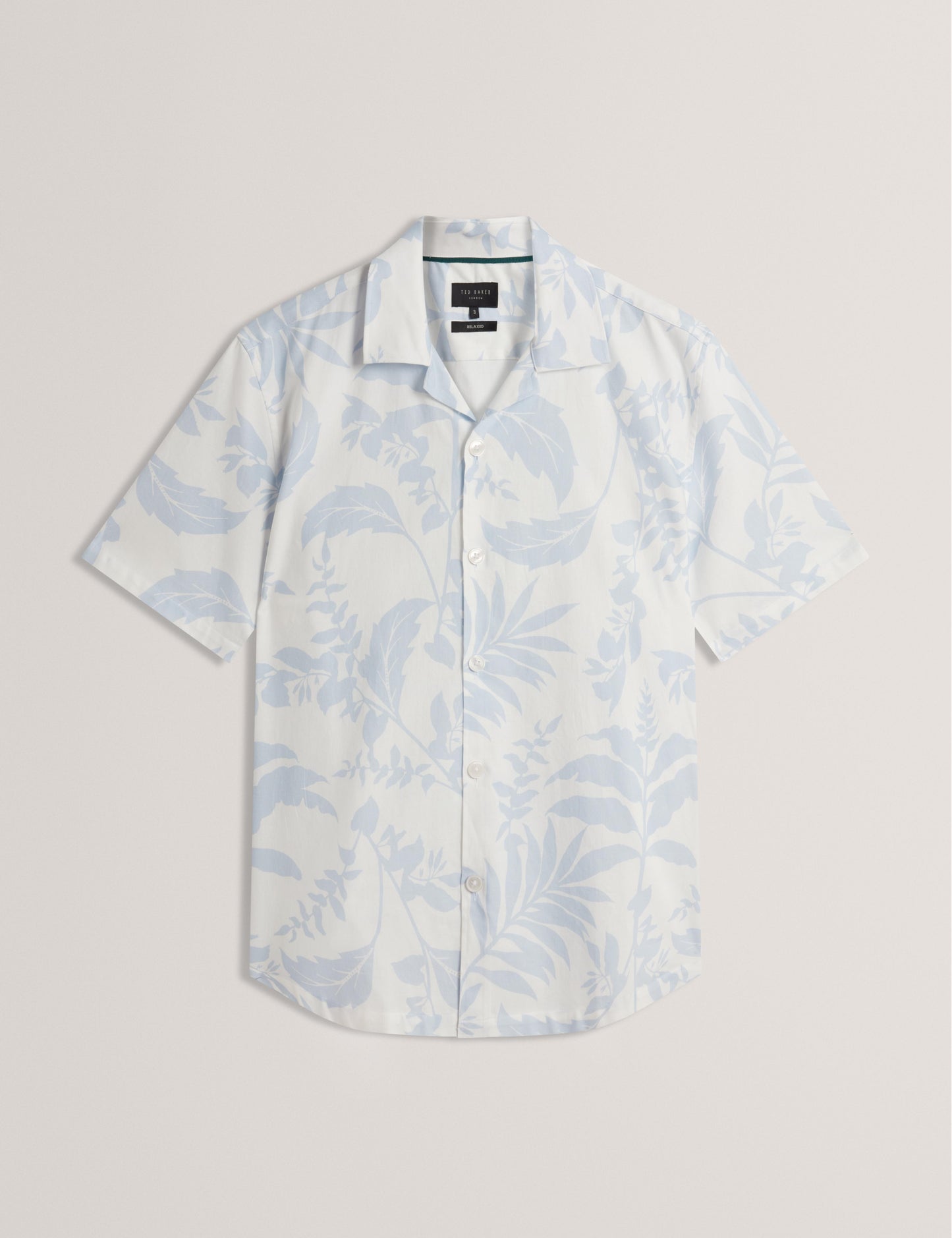Ted Baker KITS - Short Sleeve Relaxed Floral Print Shirt