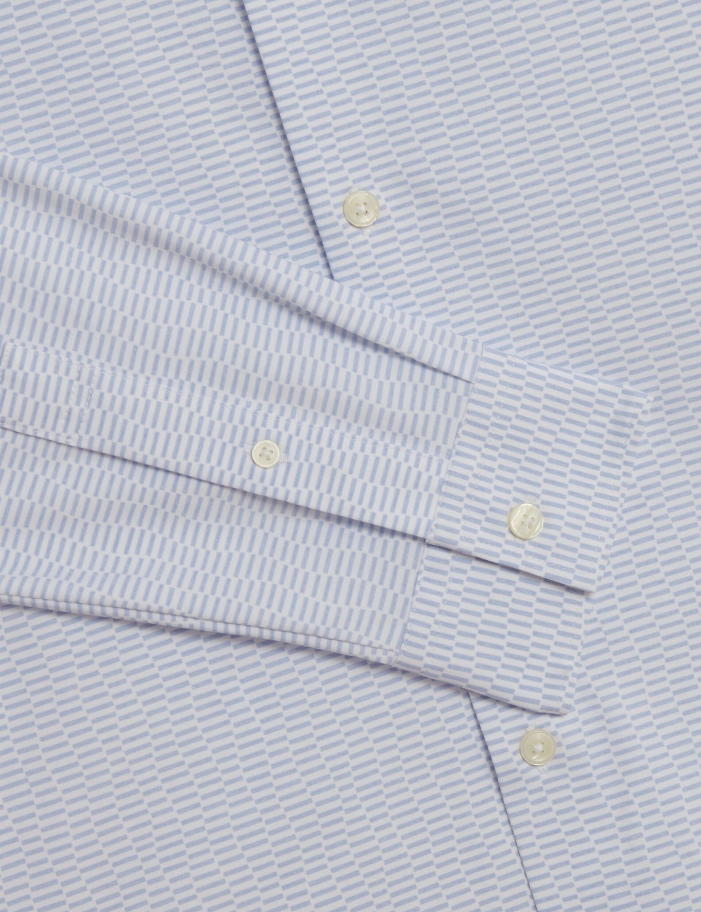 Ted Baker WAVEY - Long Sleeve Geo Print Shirt