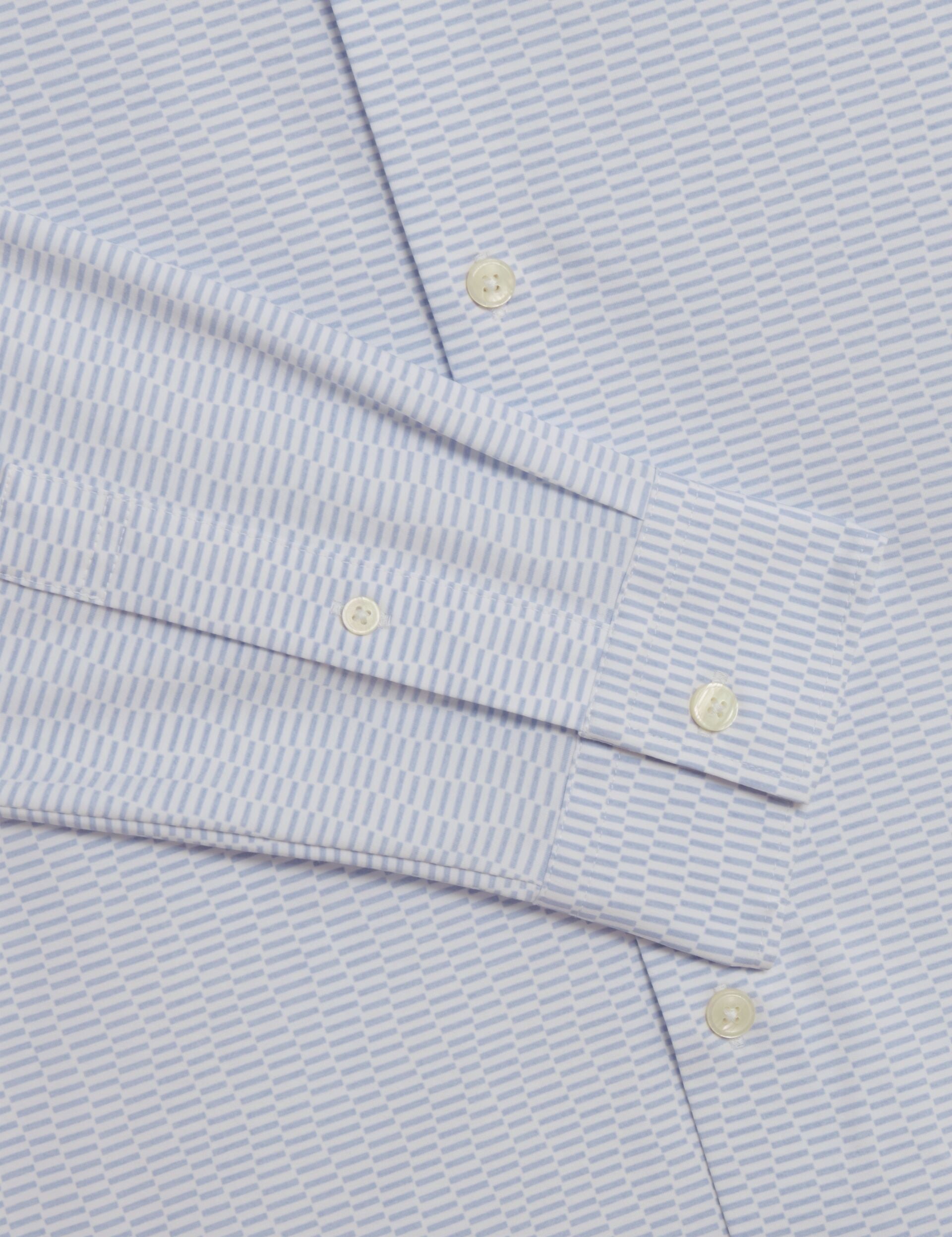 Ted Baker WAVEY - Long Sleeve Geo Print Shirt