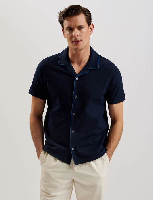 Ted Baker SELAR - SS Regular Button Through Shirt