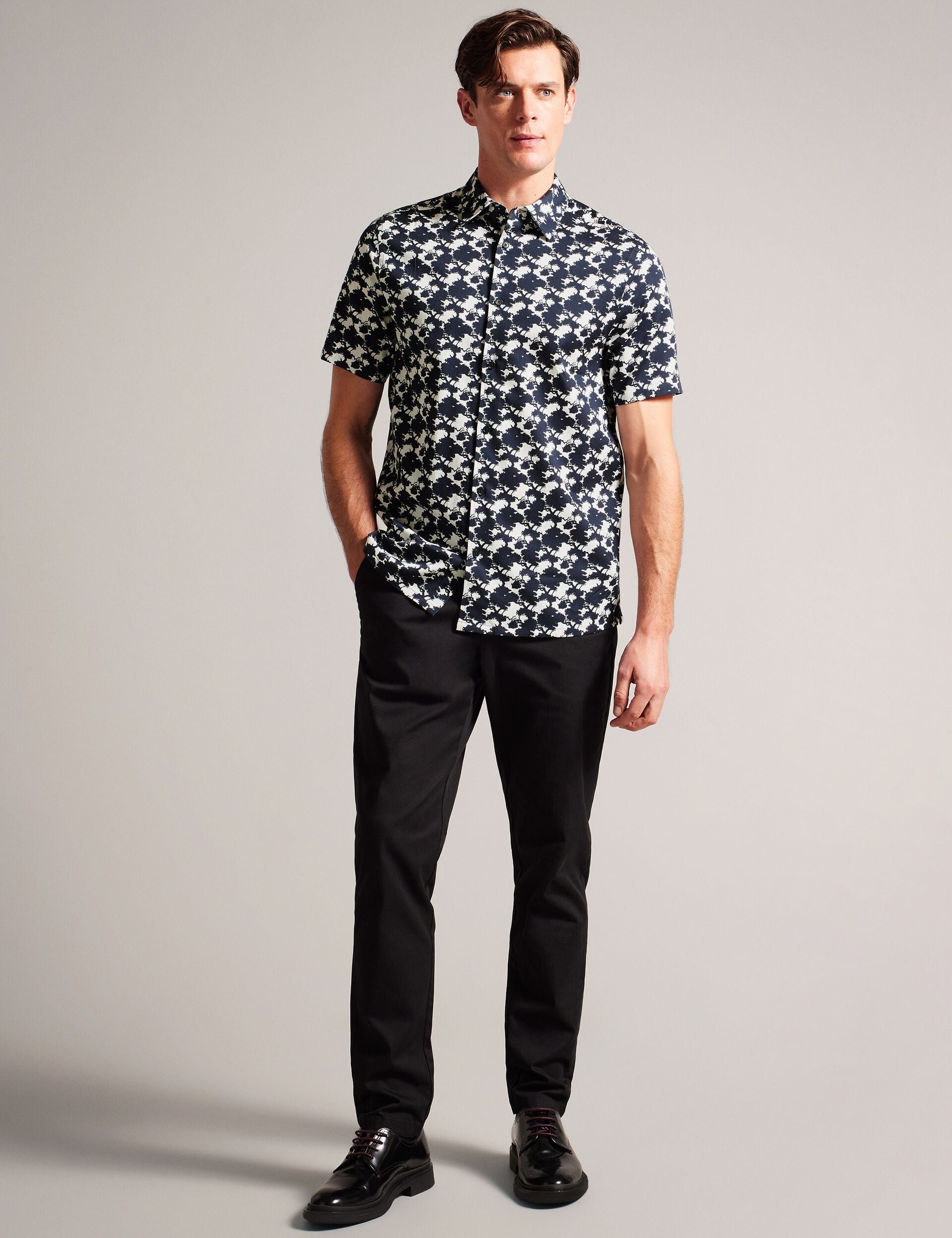 Ted Baker FLYSHO | NAVY