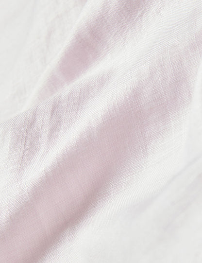 Ted Baker ROMEOS - Regular Fit Cotton Linen Long Sleeve Shirt