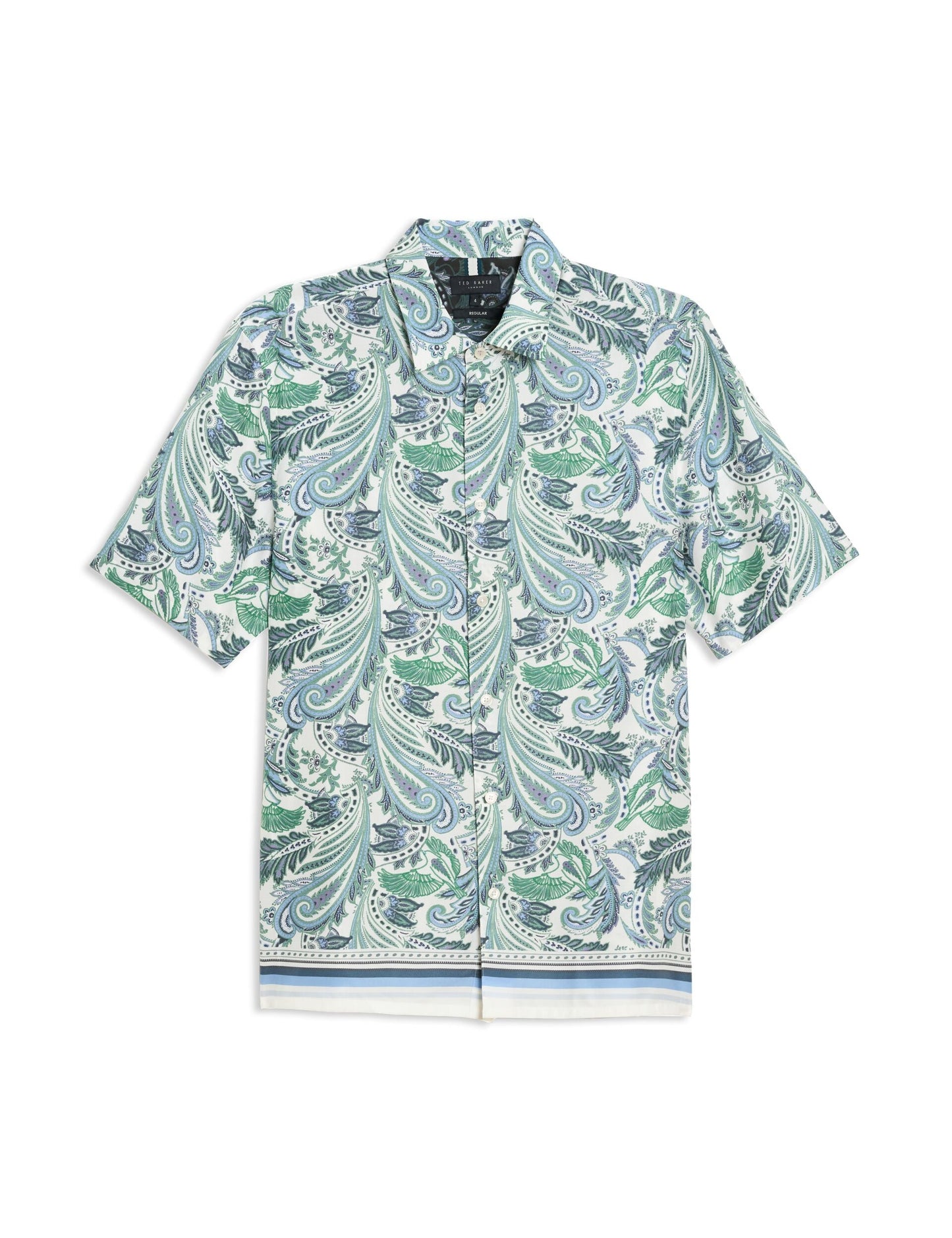 Ted Baker ECHES - Paisley Shirt