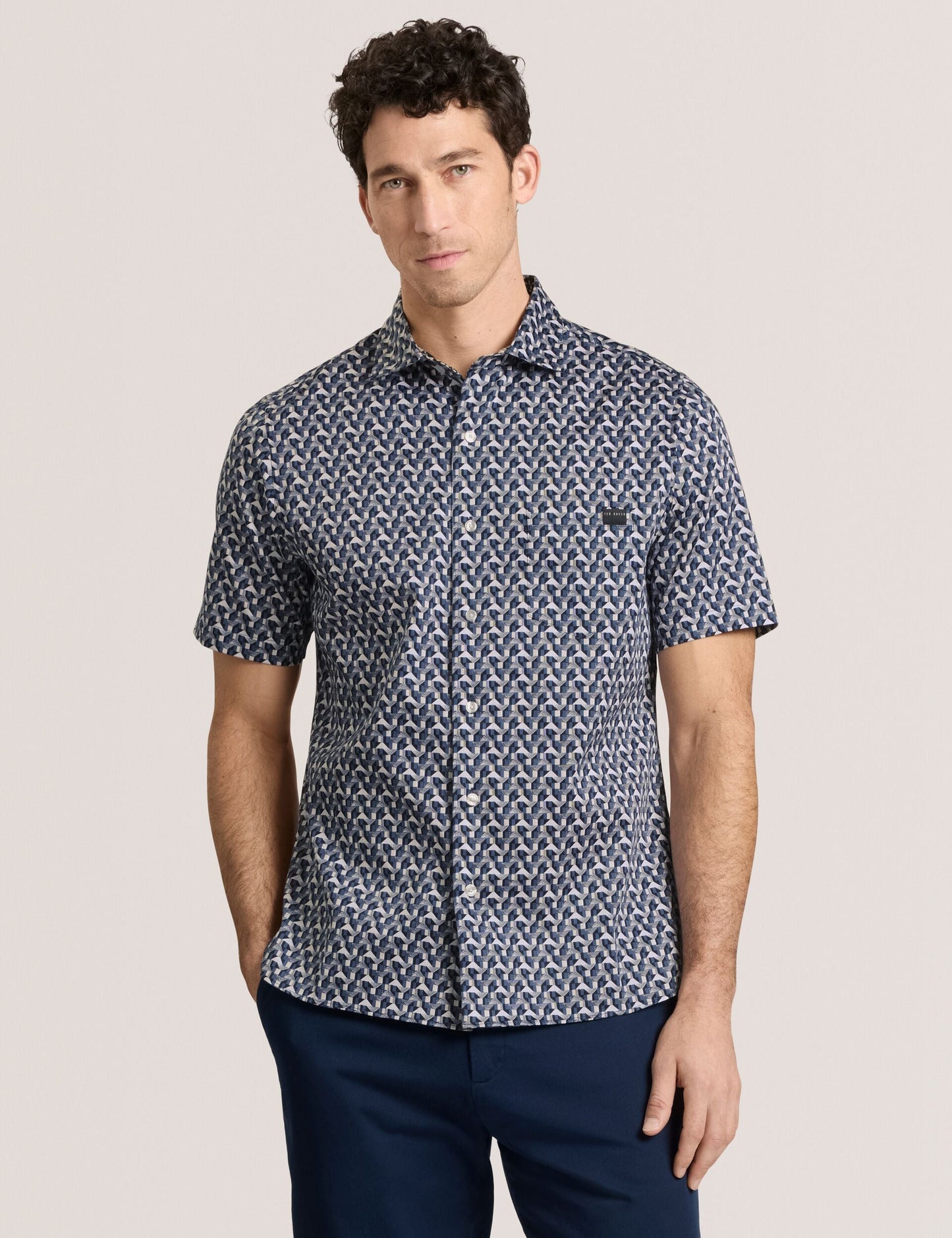 Ted Baker Printed Shirt - Printed Shirt