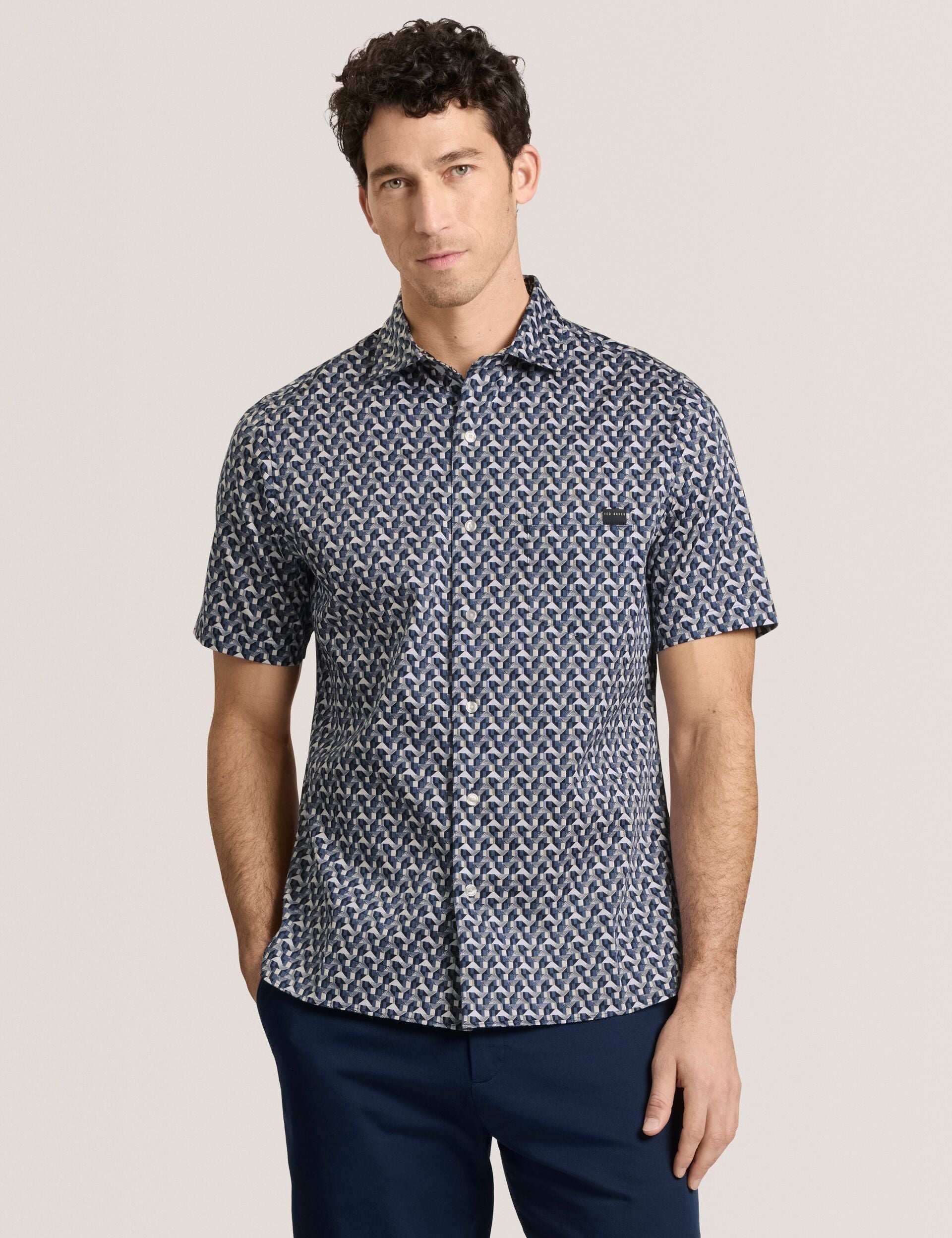Ted Baker Printed Shirt - Printed Shirt