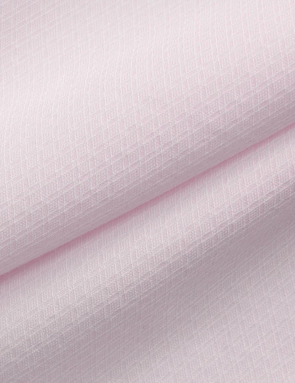 Ted Baker NANTUCKET Geo Texture Stretch Cotton Slim Fit Shirt
