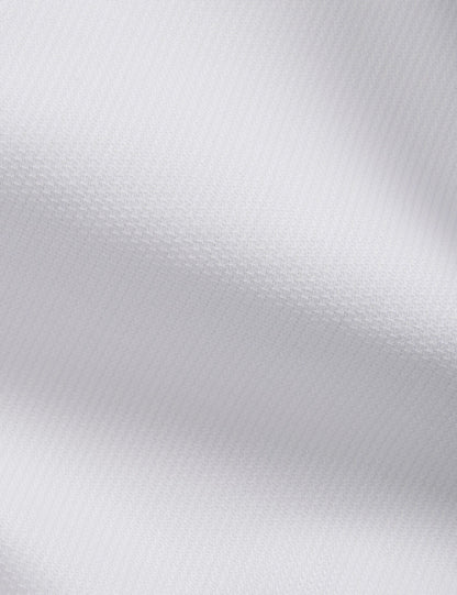 Ted Baker GENEVA Textured Stretch Cotton Slim Fit Shirt