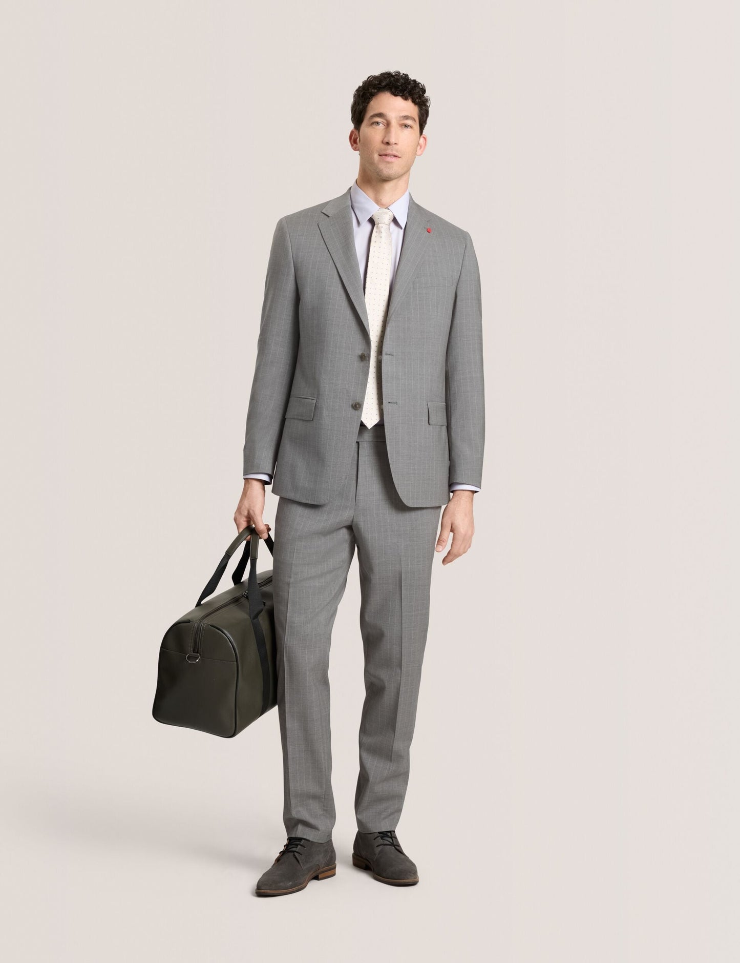 Ted Baker GENEVA Textured Stretch Cotton Slim Fit Shirt