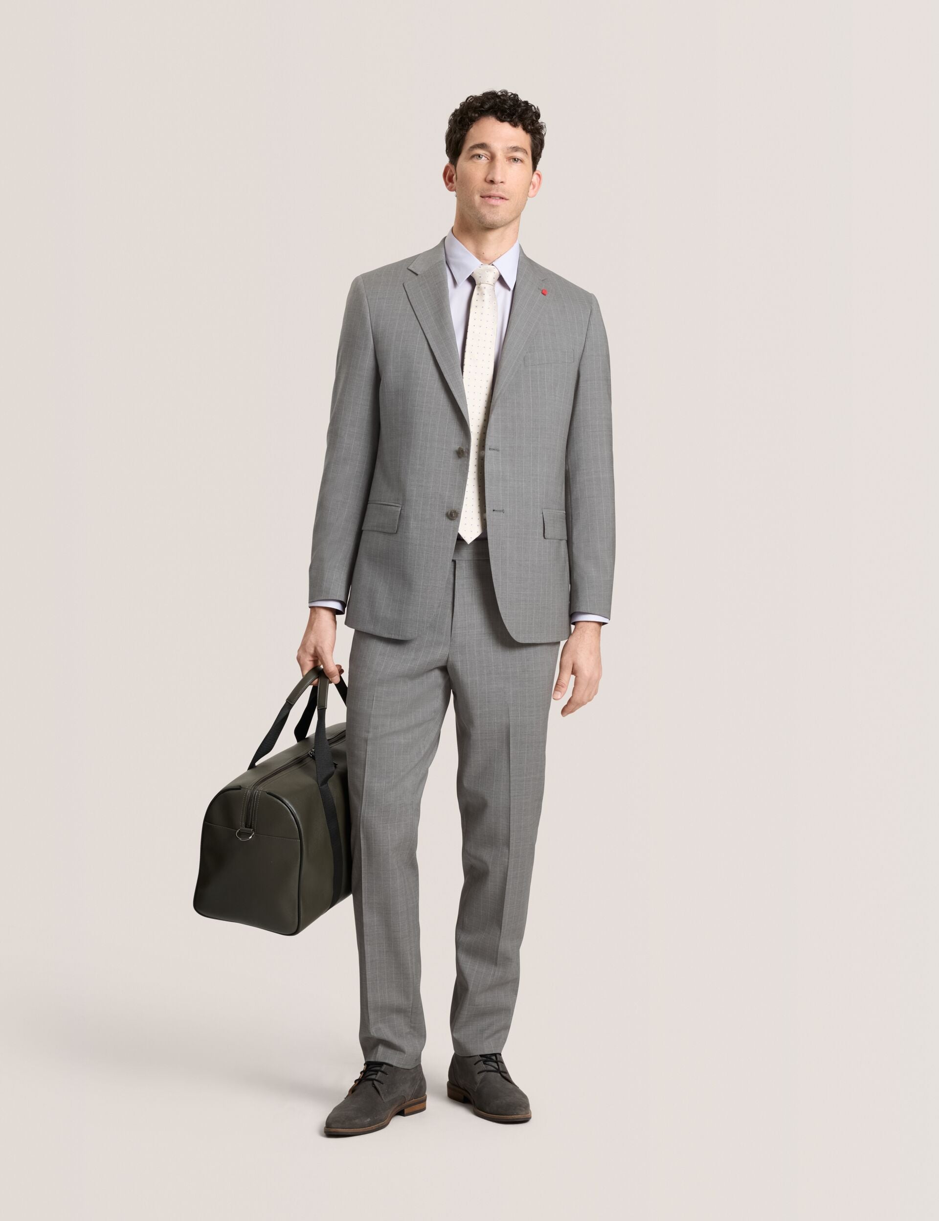 Ted Baker GENEVA Textured Stretch Cotton Slim Fit Shirt