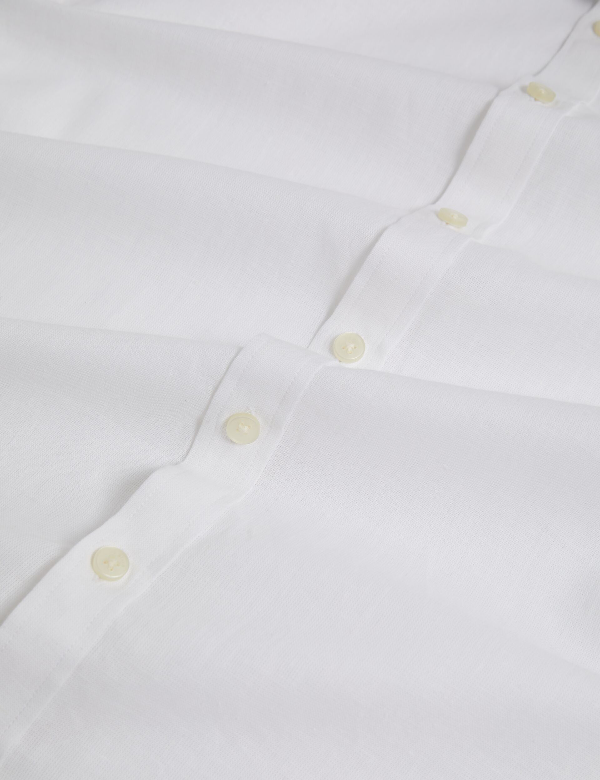 Ted Baker PRYNN Linen Cotton Woven Long Sleeve Shirt