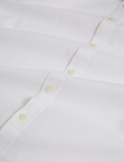 Ted Baker PRYNN Linen Cotton Woven Long Sleeve Shirt