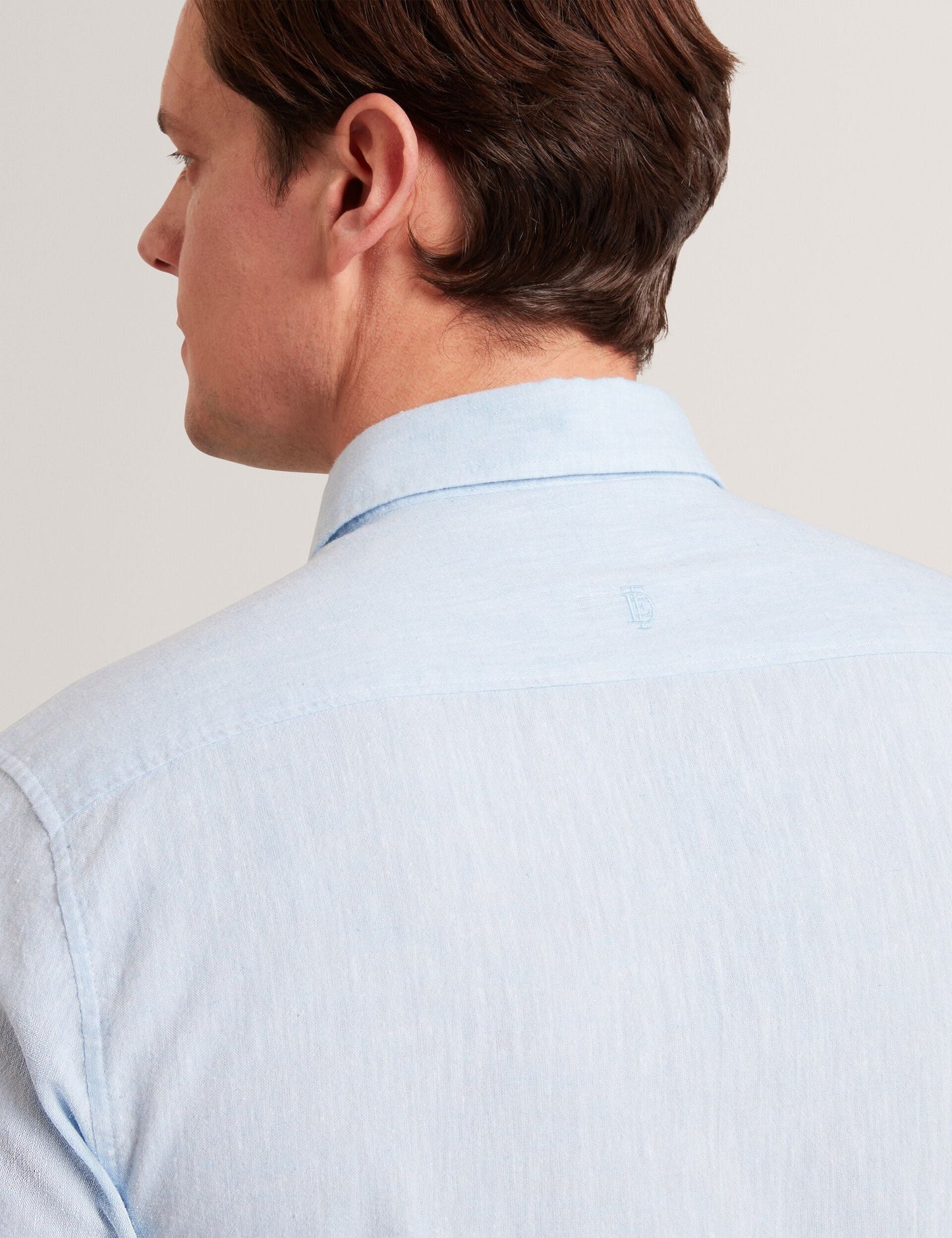 Ted Baker WRYTE Short Sleeve Linen Cotton Woven Shirt