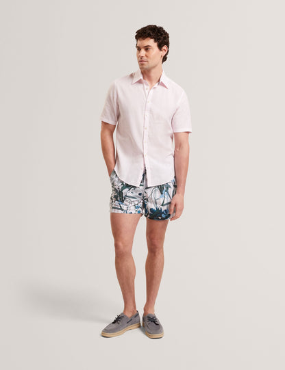 Ted Baker WRYTE Short Sleeve Linen Cotton Woven Shirt
