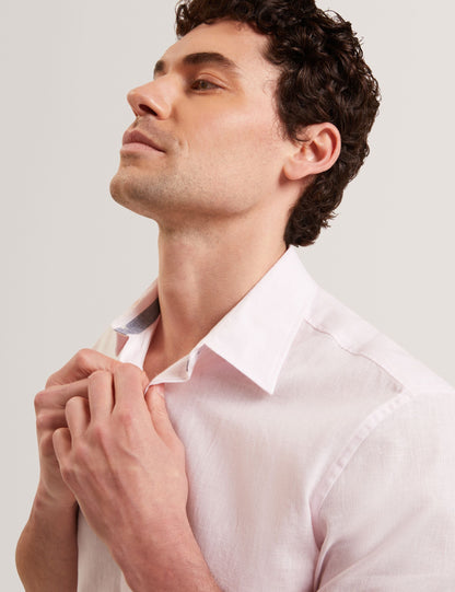 Ted Baker WRYTE Short Sleeve Linen Cotton Woven Shirt