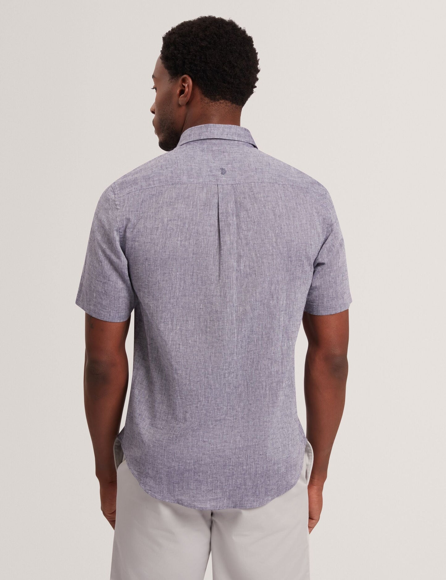 Ted Baker WRYTE Short Sleeve Linen Cotton Woven Shirt