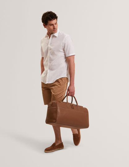Ted Baker WRYTE Short Sleeve Linen Cotton Woven Shirt