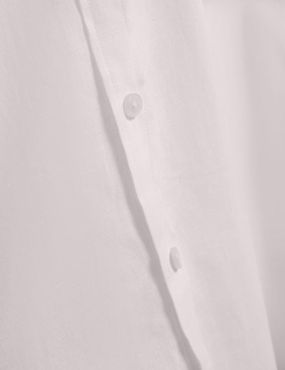 Ted Baker WRYTE Short Sleeve Linen Cotton Woven Shirt