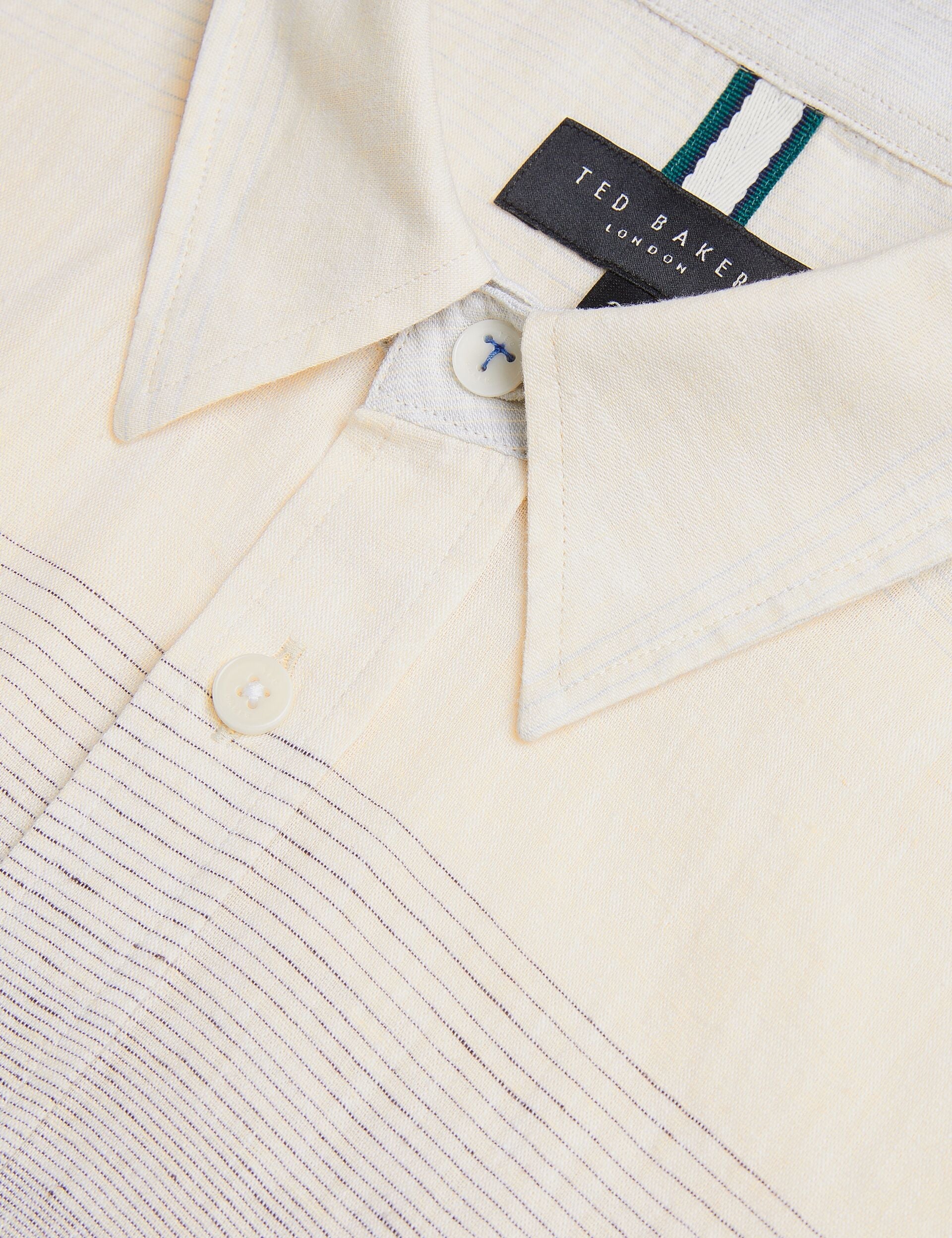 Ted Baker ACKLEY Ombre Woven Long Sleeve Shirt